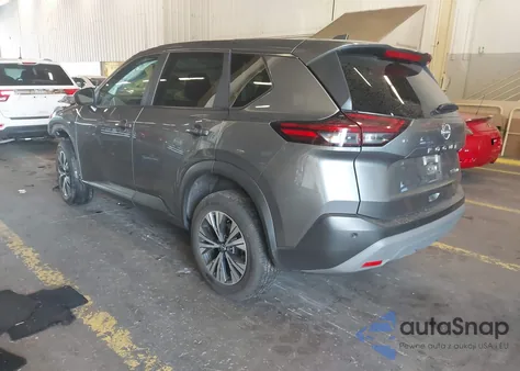 2023 Nissan Rogue Sv Intelligent Awd from USA, damaged, VIN 5N1BT3BB0PC798603